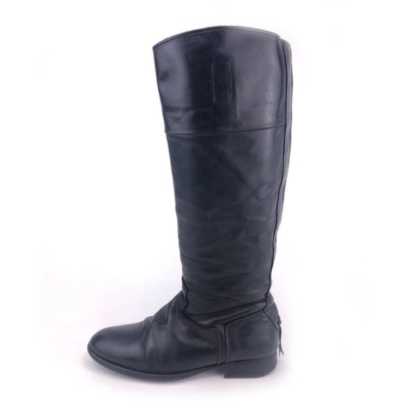 n.d.c. Made by Hand Black Riding Boots EUR 37 - Picture 1 of 10